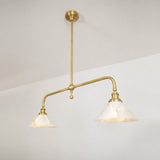 Thetford Alabaster Pendant Light