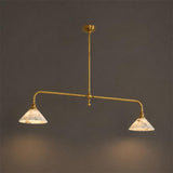 Thetford Alabaster Pendant Light