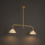 Thetford Alabaster Pendant Light