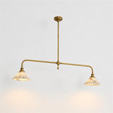 Thetford Alabaster Pendant Light