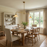 Thetford Alabaster Pendant Light