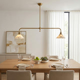 Thetford Alabaster Pendant Light