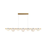 Trinidad Dining Room Alabaster Chandelier