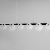 Trinidad Dining Room Alabaster Chandelier