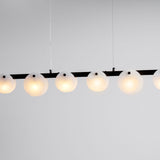 Trinidad Dining Room Alabaster Chandelier