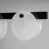 Trinidad Dining Room Alabaster Chandelier