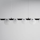 Trinidad Dining Room Alabaster Chandelier