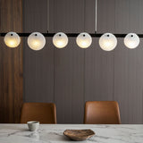 Trinidad Dining Room Alabaster Chandelier
