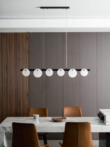 Trinidad Dining Room Alabaster Chandelier