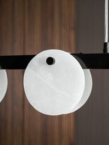 Trinidad Dining Room Alabaster Chandelier
