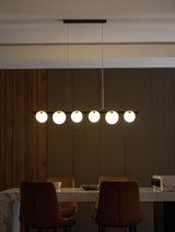 Trinidad Dining Room Alabaster Chandelier