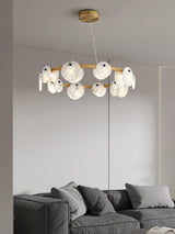 Trinidad Alabaster Chandelier