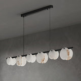 Trinidad Dining Room Alabaster Chandelier
