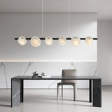 Trinidad Dining Room Alabaster Chandelier