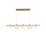 Trinidad Dining Room Alabaster Chandelier