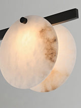 Trinidad Dining Room Alabaster Chandelier