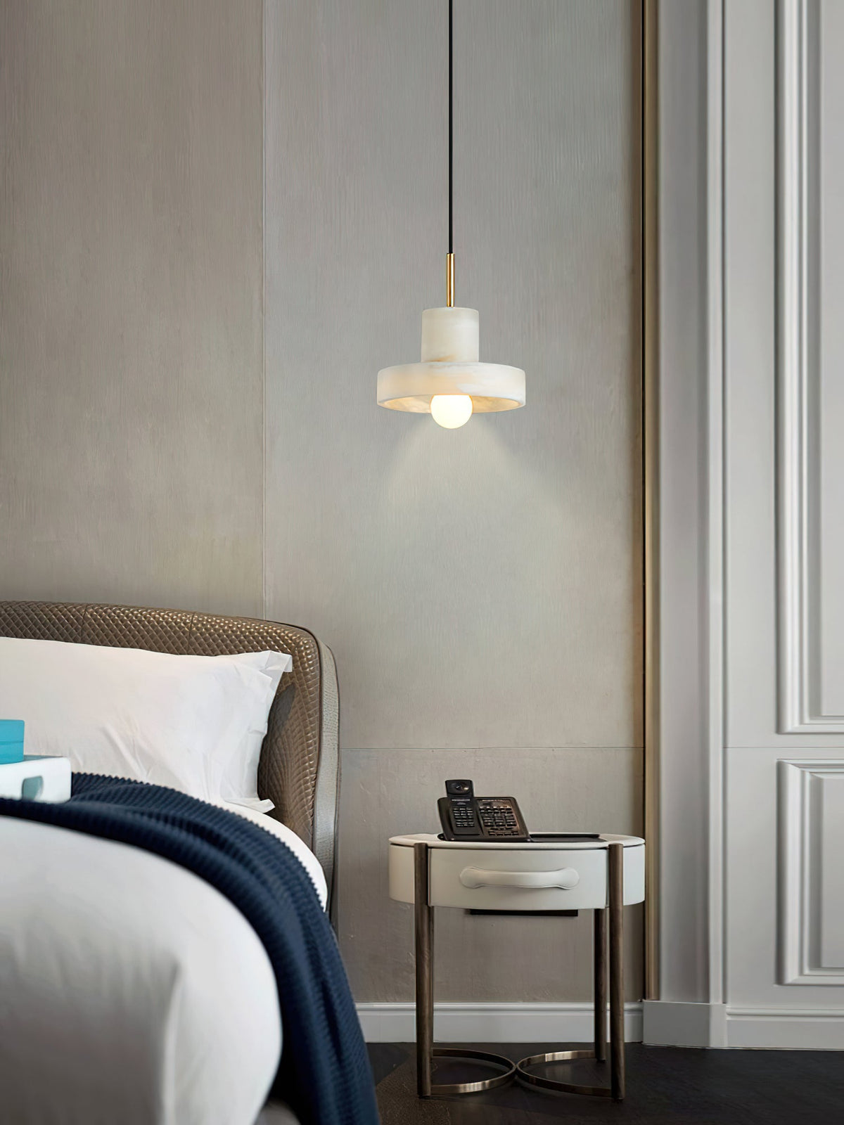 Universo ST Alabaster Pendant Lamp