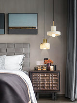 Universo ST Alabaster Pendant Lamp