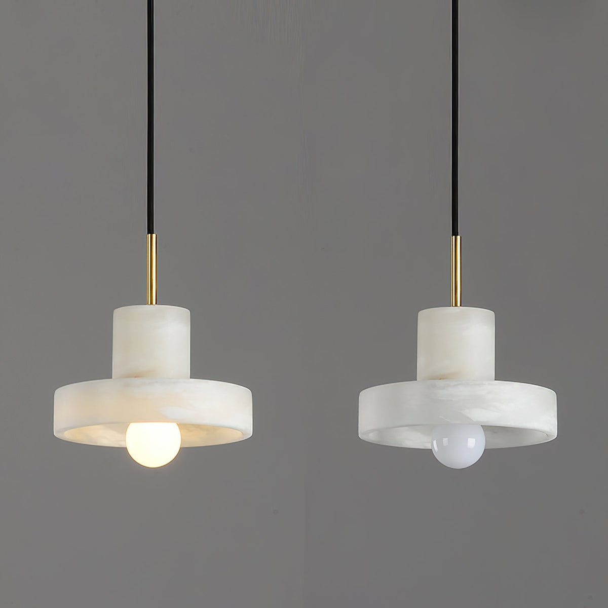 Universo ST Alabaster Pendant Lamp