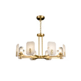 Upton Alabaster Chandelier