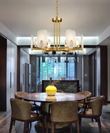 Upton Alabaster Chandelier