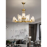 Upton Alabaster Chandelier