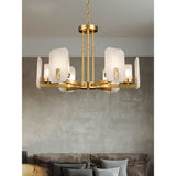 Upton Alabaster Chandelier