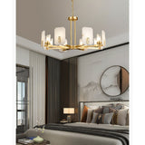 Upton Alabaster Chandelier