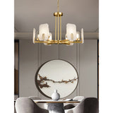 Upton Alabaster Chandelier