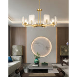 Upton Alabaster Chandelier