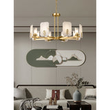 Upton Alabaster Chandelier