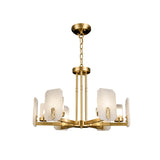 Upton Alabaster Chandelier