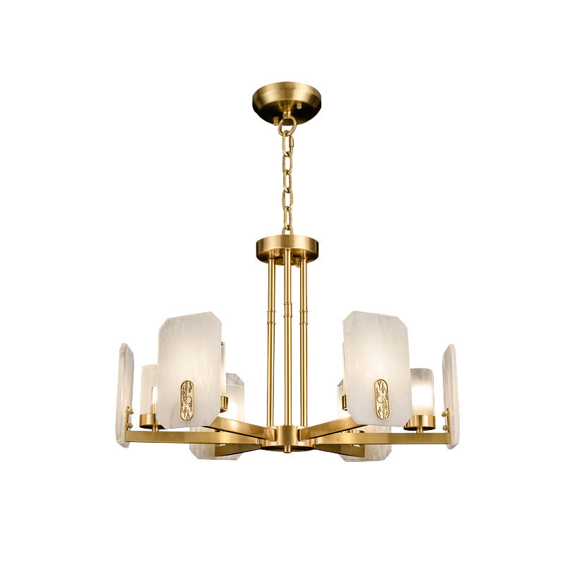 Upton Alabaster Chandelier