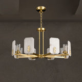 Upton Alabaster Chandelier