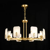 Upton Alabaster Chandelier