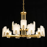 Upton Alabaster Chandelier