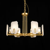 Upton Alabaster Chandelier