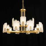 Upton Alabaster Chandelier