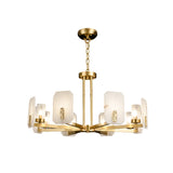 Upton Alabaster Chandelier