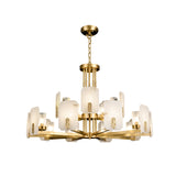 Upton Alabaster Chandelier