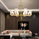 Upton Alabaster Chandelier
