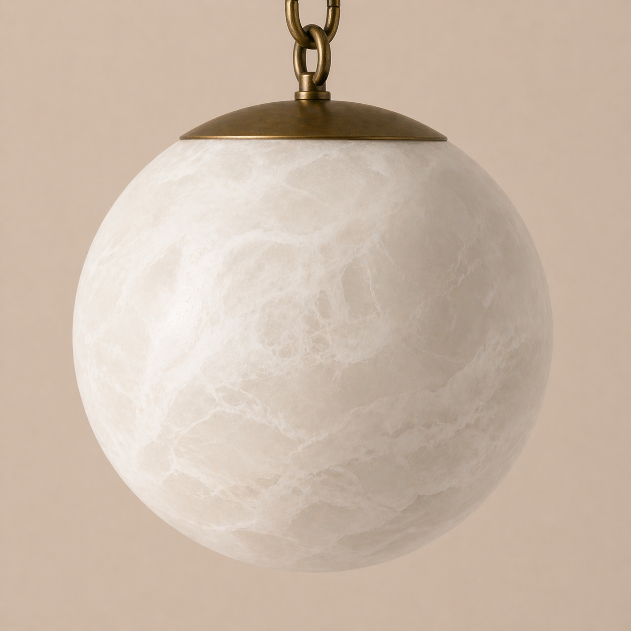 Valen Alabaster 3 Swag Pendant