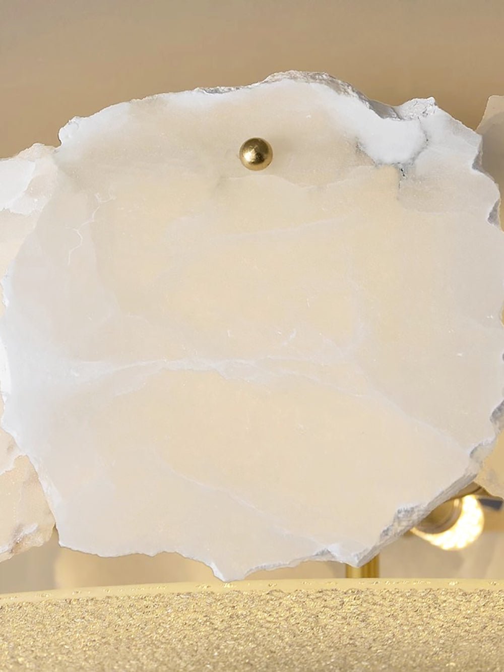 Valeria Alabaster Flush Mount