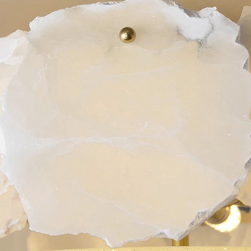 Valeria Alabaster Flush Mount