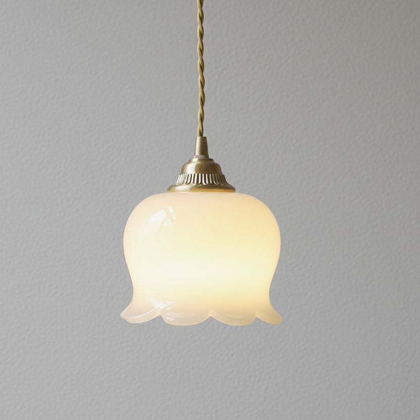 Valyn Floral Silhouette Pendant Lamp 