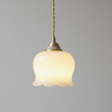 Valyn Floral Silhouette Pendant Lamp 