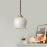 Valyn Floral Silhouette Pendant Lamp - CasaraHouse