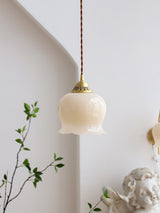 Valyn Floral Silhouette Pendant Lamp - CasaraHouse