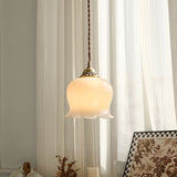 Valyn Floral Silhouette Pendant Lamp - CasaraHouse