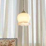 Valyn Floral Silhouette Pendant Lamp - CasaraHouse